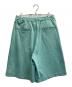 MAISON SPECIAL (メゾンスペシャル) Prime-Wide Sweat Shorts グリーン サイズ:2：7000円