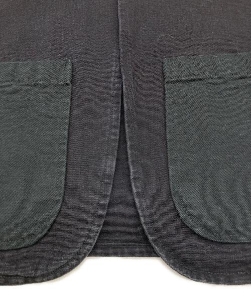 chimala（チマラ）chimala (チマラ) journal standard luxe (ジャーナルスタンダード ラックス) CANVAS VEST ブラック サイズ:Lの古着・服飾アイテム