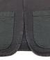 中古・古着 chimala (チマラ) journal standard luxe (ジャーナルスタンダード ラックス) CANVAS VEST ブラック サイズ:L：20000円