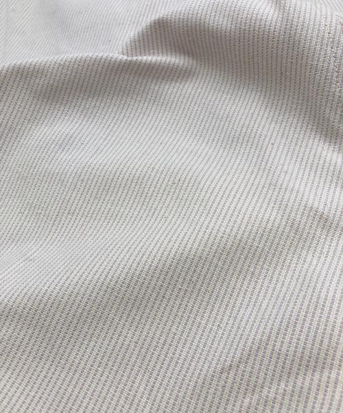 ANATOMICA（アナトミカ）ANATOMICA (アナトミカ) 26SS BJ PANTS / COUTIL COTTON ピンク×ホワイト サイズ:42の古着・服飾アイテム