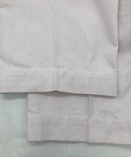 ANATOMICA（アナトミカ）ANATOMICA (アナトミカ) 26SS BJ PANTS / COUTIL COTTON ピンク×ホワイト サイズ:42の古着・服飾アイテム