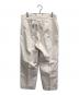 ANATOMICA (アナトミカ) 26SS BJ PANTS / COUTIL COTTON ピンク×ホワイト サイズ:42：25000円