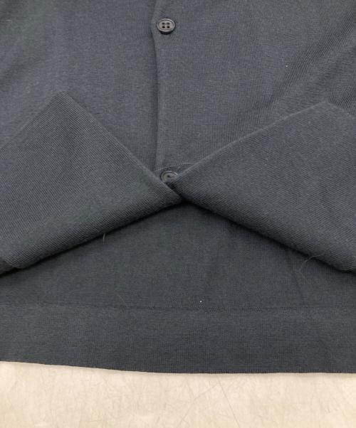 JOHN SMEDLEY（ジョンスメドレー）JOHN SMEDLEY (ジョンスメドレー) FOLKE シーアイランドコットン 30ゲージ ニットシャツ ネイビー サイズ:Mの古着・服飾アイテム