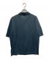 JOHN SMEDLEY (ジョンスメドレー) FOLKE シーアイランドコットン 30ゲージ ニットシャツ ネイビー サイズ:M：9000円