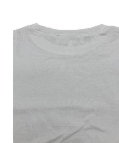ENFOLD（エンフォルド）ENFOLD (エンフォルド) SCALLOP WIDE T-SHIRT ホワイト サイズ:38の古着・服飾アイテム