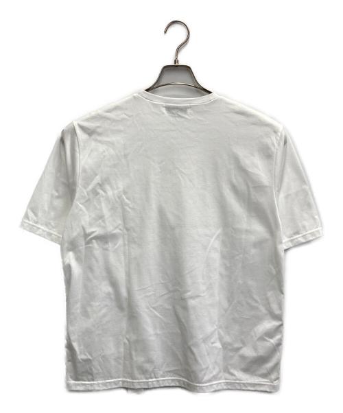 ENFOLD（エンフォルド）ENFOLD (エンフォルド) 26SS FRILL EMBLEM T-SHIRT ホワイト サイズ:38の古着・服飾アイテム
