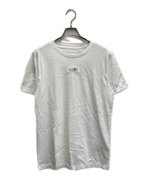 Maison Margiela（メゾンマルジェラ）Maison Margiela (メゾンマルジェラ) クルーネックTシャツ ホワイト サイズ:16Lの古着・服飾アイテム