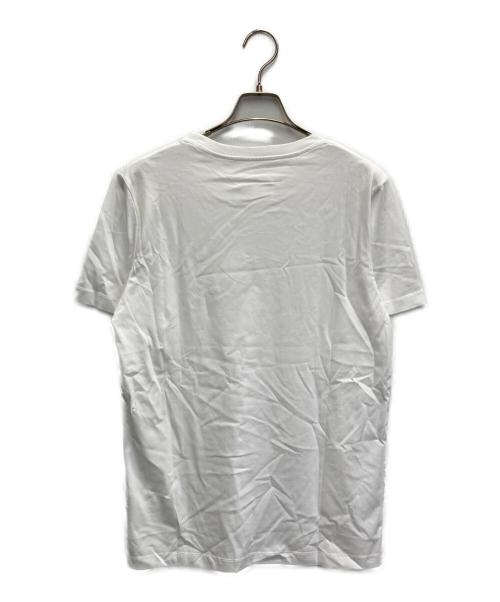 Maison Margiela（メゾンマルジェラ）Maison Margiela (メゾンマルジェラ) クルーネックTシャツ ホワイト サイズ:16Lの古着・服飾アイテム