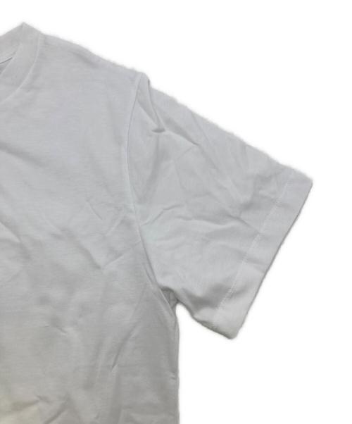 Maison Margiela（メゾンマルジェラ）Maison Margiela (メゾンマルジェラ) クルーネックTシャツ ホワイト サイズ:16Lの古着・服飾アイテム