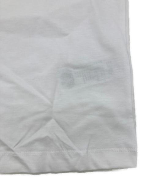 Maison Margiela（メゾンマルジェラ）Maison Margiela (メゾンマルジェラ) クルーネックTシャツ ホワイト サイズ:16Lの古着・服飾アイテム