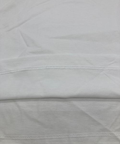 Maison Margiela（メゾンマルジェラ）Maison Margiela (メゾンマルジェラ) クルーネックTシャツ ホワイト サイズ:16Lの古着・服飾アイテム
