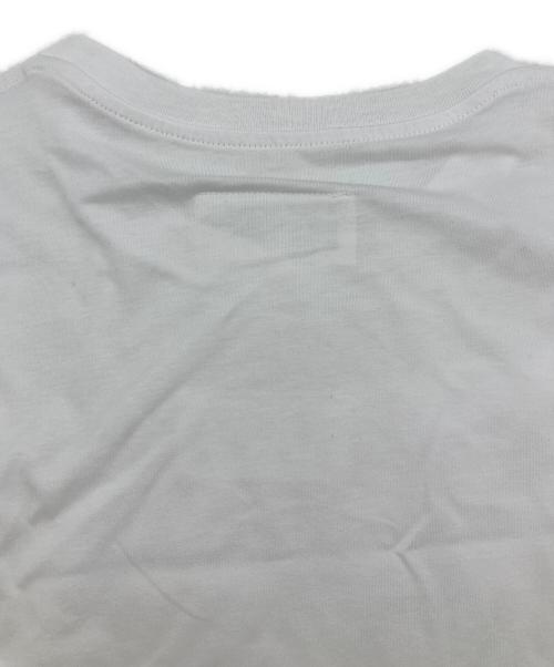 Maison Margiela（メゾンマルジェラ）Maison Margiela (メゾンマルジェラ) クルーネックTシャツ ホワイト サイズ:16Lの古着・服飾アイテム