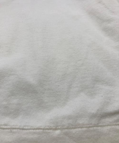 ATOMOFACTORY（アトモファクトリー）ATOMOFACTORY (アトモファクトリー) 袖編み切替Tシャツ ホワイト サイズ:ＦＲＥＥの古着・服飾アイテム
