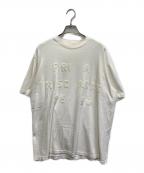 KUROクロ）の古着「17 ROUND SHAPE DYED TEE」｜ホワイト