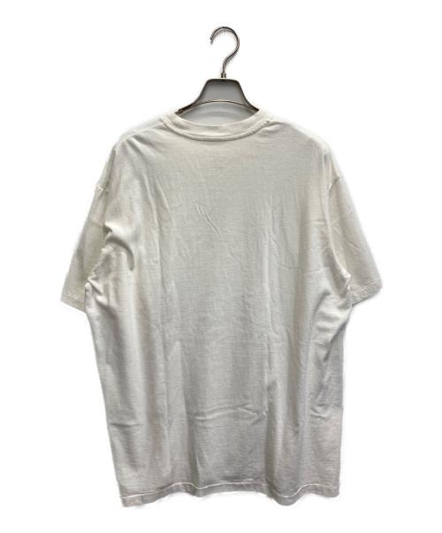 KURO（クロ）KURO (クロ) 17 ROUND SHAPE DYED TEE ホワイト サイズ:2の古着・服飾アイテム