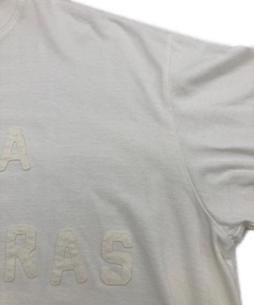 KURO（クロ）KURO (クロ) 17 ROUND SHAPE DYED TEE ホワイト サイズ:2の古着・服飾アイテム