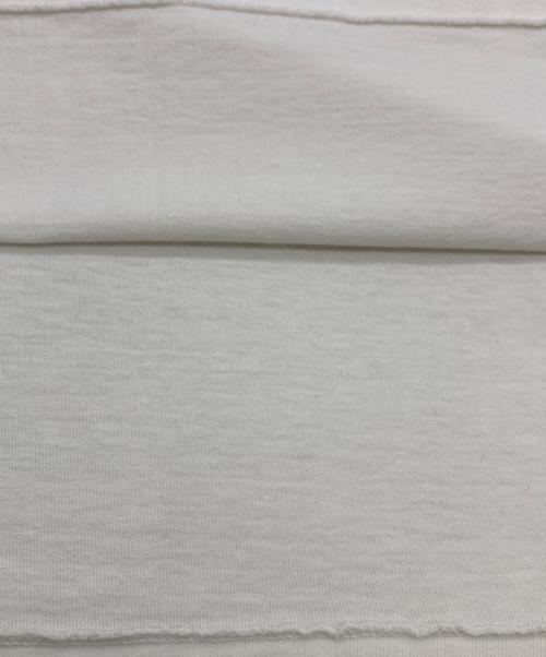 KURO（クロ）KURO (クロ) 17 ROUND SHAPE DYED TEE ホワイト サイズ:2の古着・服飾アイテム