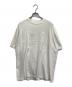 KURO（クロ）の古着「17 ROUND SHAPE DYED TEE」｜ホワイト
