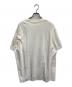 KURO (クロ) 17 ROUND SHAPE DYED TEE ホワイト サイズ:2：5000円