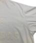 中古・古着 KURO (クロ) 17 ROUND SHAPE DYED TEE ホワイト サイズ:2：5000円