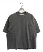 journal standard luxeジャーナルスタンダード ラックス）の古着「25ＳＳ　プリントT(CREW)」｜グレー