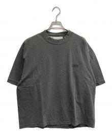 journal standard luxe（ジャーナルスタンダード ラックス）の古着「25ＳＳ　プリントT(CREW)」｜グレー