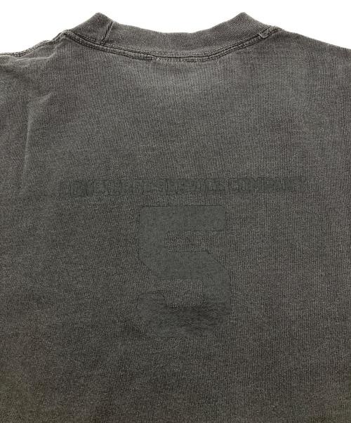 journal standard luxe（ジャーナルスタンダード ラックス）journal standard luxe (ジャーナルスタンダード ラックス) 25ＳＳ　プリントT(CREW) グレー サイズ:ＦＲＥＥの古着・服飾アイテム