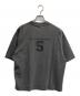 journal standard luxe (ジャーナルスタンダード ラックス) 25ＳＳ　プリントT(CREW) グレー サイズ:ＦＲＥＥ：5000円