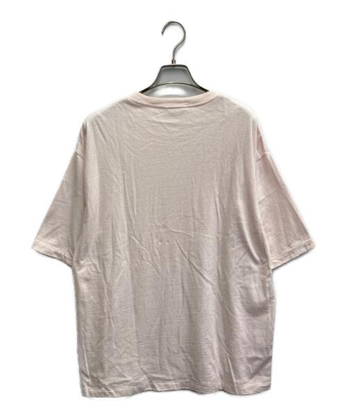 AURALEE（オーラリー）AURALEE (オーラリー) BRUSHED ORGANIC COTTON JERSEY TEE ピンク サイズ:5の古着・服飾アイテム