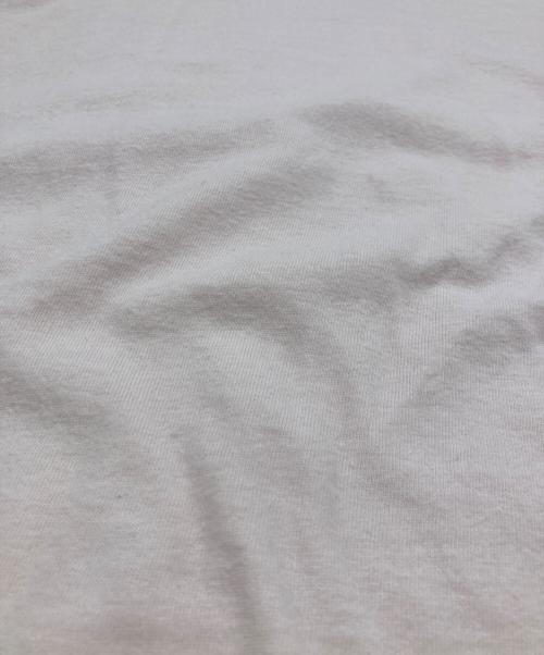 AURALEE（オーラリー）AURALEE (オーラリー) BRUSHED ORGANIC COTTON JERSEY TEE ピンク サイズ:5の古着・服飾アイテム