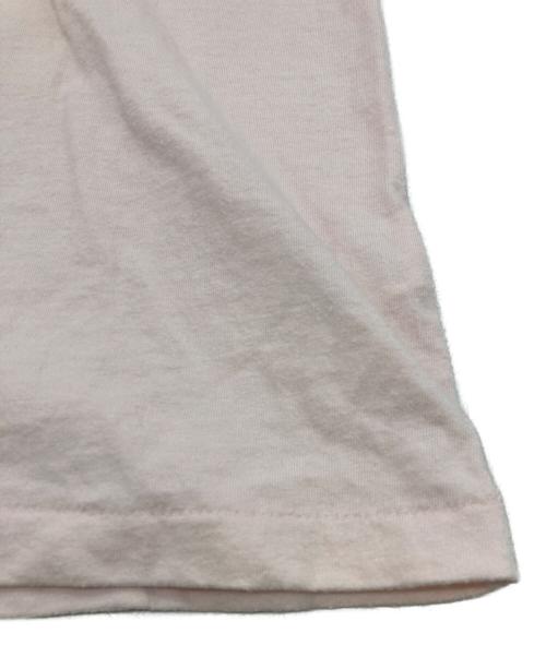 AURALEE（オーラリー）AURALEE (オーラリー) BRUSHED ORGANIC COTTON JERSEY TEE ピンク サイズ:5の古着・服飾アイテム