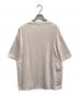AURALEE (オーラリー) BRUSHED ORGANIC COTTON JERSEY TEE ピンク サイズ:5：10000円