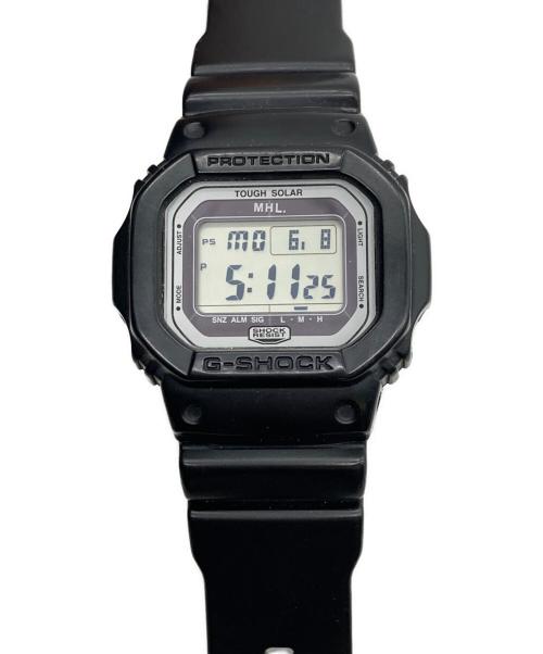 MHL（エムエイチエル）MHL (エムエイチエル) CASIO (カシオ) デジタルウォッチ ブラックの古着・服飾アイテム
