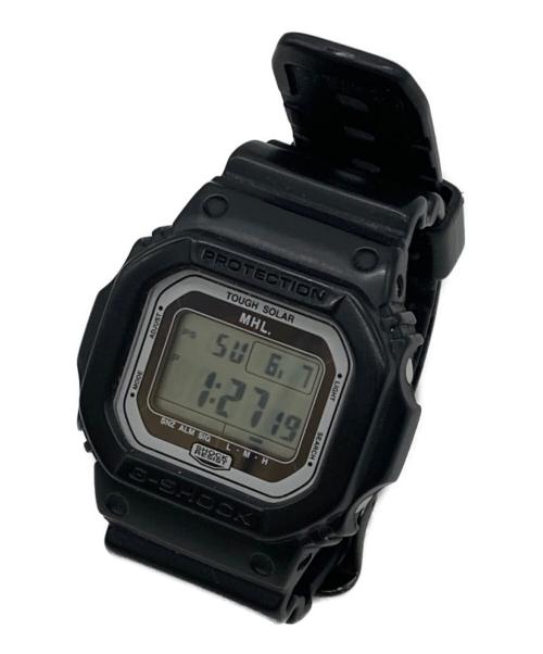 MHL（エムエイチエル）MHL (エムエイチエル) CASIO (カシオ) デジタルウォッチ ブラックの古着・服飾アイテム