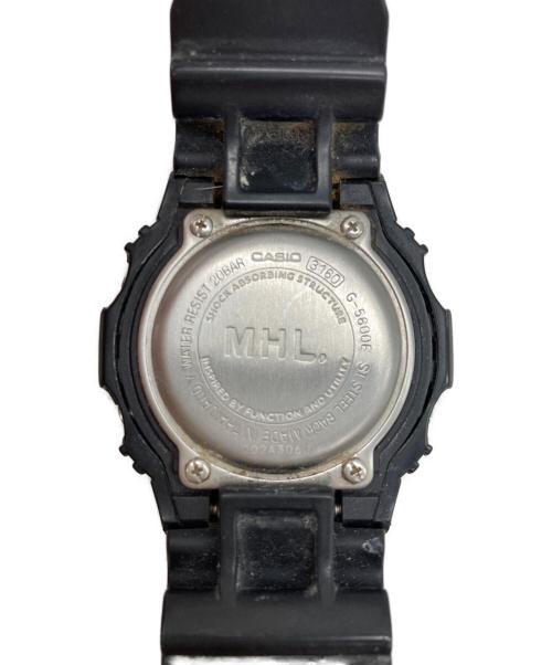 MHL（エムエイチエル）MHL (エムエイチエル) CASIO (カシオ) デジタルウォッチ ブラックの古着・服飾アイテム