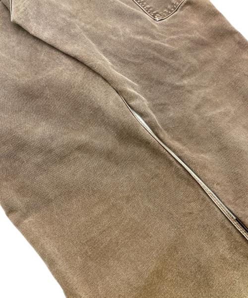 CarHartt（カーハート）CarHartt (カーハート) ダブルニーデニムパンツ ブラウン サイズ:14×32の古着・服飾アイテム