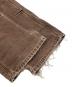 中古・古着 CarHartt (カーハート) ダブルニーデニムパンツ ブラウン サイズ:14×32：18000円