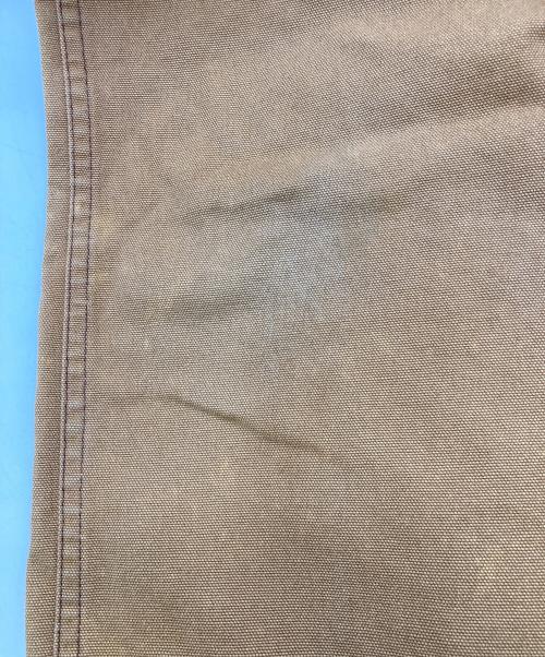 SUGAR CANE（シュガーケーン）SUGAR CANE (シュガーケーン) コットンキャンバス ワークパンツ ブラウン サイズ:Lの古着・服飾アイテム
