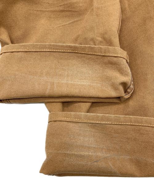 SUGAR CANE（シュガーケーン）SUGAR CANE (シュガーケーン) コットンキャンバス ワークパンツ ブラウン サイズ:Lの古着・服飾アイテム