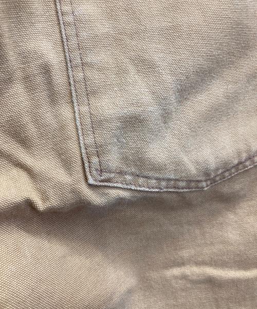 SUGAR CANE（シュガーケーン）SUGAR CANE (シュガーケーン) コットンキャンバス ワークパンツ ブラウン サイズ:Lの古着・服飾アイテム
