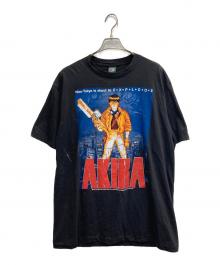 HOLOUBEK（ホロウベック）の古着「ＡＫＩＲＡ　プリントTシャツ」｜ブラック