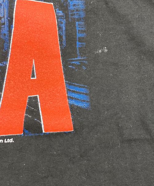 HOLOUBEK（ホロウベック）HOLOUBEK (ホロウベック) ＡＫＩＲＡ　プリントTシャツ ブラック サイズ:XLの古着・服飾アイテム