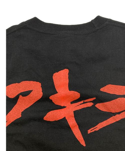 HOLOUBEK（ホロウベック）HOLOUBEK (ホロウベック) ＡＫＩＲＡ　プリントTシャツ ブラック サイズ:XLの古着・服飾アイテム