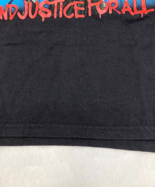 ALSTYLE APPAREL & ACTIVEWEAR（アレスタイルアパレル＆アクティブウェア）ALSTYLE APPAREL & ACTIVEWEAR (アレスタイルアパレル＆アクティブウェア) METALLICA　プリントTシャツ ネイビー サイズ:Mの古着・服飾アイテム