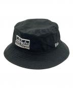 YOHJI YAMAMOTO×New Eraヨウジヤマモト×ニューエラ）の古着「バケットハット」｜ブラック