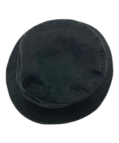 YOHJI YAMAMOTO（ヨウジヤマモト）YOHJI YAMAMOTO (ヨウジヤマモト) New Era (ニューエラ) バケットハット ブラック サイズ:M-Lの古着・服飾アイテム