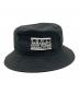 YOHJI YAMAMOTO (ヨウジヤマモト) New Era (ニューエラ) バケットハット ブラック サイズ:M-L：6000円
