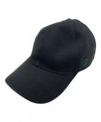 GUCCIグッチ）の古着「インターロッキングGキャップ」｜ブラック