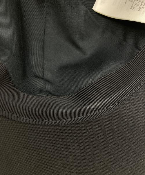GUCCI（グッチ）GUCCI (グッチ) インターロッキングGキャップ ブラックの古着・服飾アイテム