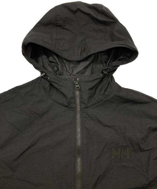 HELLY HANSEN（ヘリーハンセン）HELLY HANSEN (ヘリーハンセン) ベルゲンジャケット ユニセックス ブラック サイズ:Lの古着・服飾アイテム